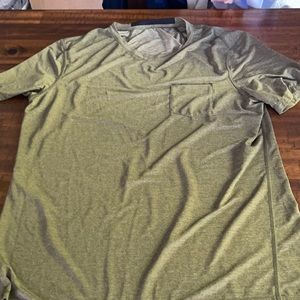 Lululemon light weight v neck performance shirt